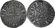 Frankreich Denier Tournois Louis VIII-IX, Billon, S+, Duplessy:187 -