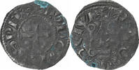 Frankreich Denier Tournois Louis VIII-IX, Billon, S+, Duplessy:187 -