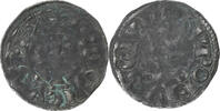 Frankreich Denier Tournois Louis VIII-IX, Billon, S+, Duplessy:187 -