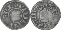 Frankreich Denier Philip II, Saint-Martin de Tours, Silber, S -