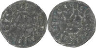 Frankreich Denier Philip II, Saint-Martin de Tours, Silber, S+ -