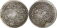 Algeria Budju Mahmud II, Silber, SS+ -