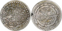 Budju 1826/AH1241 Algeria Mahmud II, Silber, VZ VZ