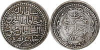 Algeria Budju Mahmud II, Silber, SS+ -