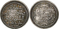 Algeria Budju Mahmud II, Silber, SS+ -