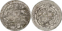 Algeria Budju Mahmud II, Silber, SS+ -