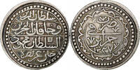 Algeria Budju Mahmud II, Silber, SS+ -