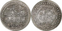 Algeria Budju Mahmud II, Silber, SS -