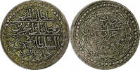 Algeria Budju Mahmud II, Silber, SS+ -