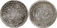 Algeria Budju Mahmud II, Silber, SS+ -