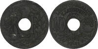 Frankreich 10 Centimes Lindauer, Paris, Zinc, SS+, Gadoury:288 -