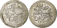 Algeria 1/4 Budju Mahmud II, Silber, VZ -