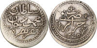 Algeria 1/4 Budju Mahmud II, Silber, SS+ -