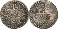 Algeria 1/4 Budju Mahmud II, Silber, SS+ -