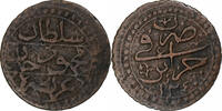 Algeria 5 Asper Mahmud II, Kupfer, SS -