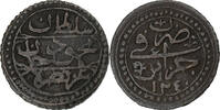 Algeria 5 Asper Mahmud II, Kupfer, SS -