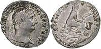 Tetradrachm Cilicia, Trajan, Tarsus, Silber, SS+, RPC:3254 -