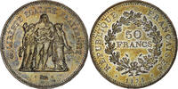 Frankreich 50 Francs Hercule, Paris, Silber, UNZ+ -