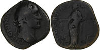 Sesterz Antonin le Pieux, Rome, Bronze, SGE+, RIC:929 -