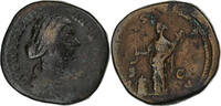 Sesterz Lucilia, Rome, Bronze, S+, RIC:1779 -