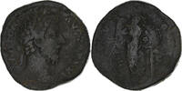 Sesterz Marcus Aurelius, Rome, Bronze, S, RIC:1001 -