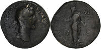 Sesterz Antonin le Pieux, Rome, Bronze, SGE+, RIC:867 -