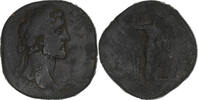 Sesterz Antonin le Pieux, Rome, Bronze, SGE+, RIC:964a -
