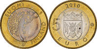 Finnland 5 Euro Finland Proper, Vantaa, Bi-Metallic, VZ+, KM:158 -