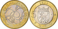 Finnland 5 Euro Tavastia, Vantaa, Bi-Metallic, VZ+, KM:161 -