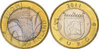 Finnland 5 Euro Provinces - Savonia, Vantaa, Bi-Metallic, VZ+, KM:162 -