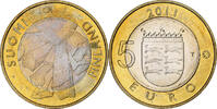 Finnland 5 Euro Ostrobothnia, Vantaa, Bi-Metallic, VZ+, KM:171 -