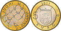 Finnland 5 Euro Åland, Vantaa, Bi-Metallic, VZ+, KM:177 -