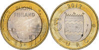 Finnland 5 Euro Helsinki and Uspenski Cathedrals, Vantaa, Bi-Metallic -