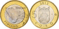 Finnland 5 Euro Imatra Dam, Vantaa, Bi-Metallic, VZ+, KM:195 -