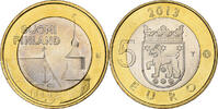 Finnland 5 Euro Church of St. Lawrence, Vantaa, Bi-Metallic, VZ+, KM:197 -