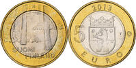 Finnland 5 Euro Sammallahdenkmäki, Vantaa, Bi-Metallic, VZ+, KM:198 -