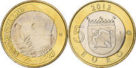Finnland 5 Euro St. Olaf Castle, Vantaa, Bi-Metallic, VZ+, KM:199 -