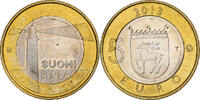Finnland 5 Euro Sälskär Lighthouse, Vantaa, Bi-Metallic, VZ+, KM:200 -
