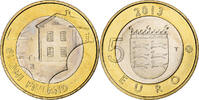 Finnland 5 Euro Ostrobothnian House, Vantaa, Bi-Metallic, VZ+, KM:205 -