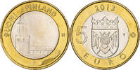 Finnland 5 Euro Turku Cathedral, Vantaa, Bi-Metallic, VZ+, KM:213 -
