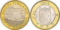 Finnland 5 Euro Cuckoo, Vantaa, Bi-Metallic, VZ+, KM:207 -