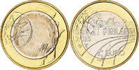 Finnland 5 Euro Basketball, Vantaa, Bi-Metallic, VZ+, KM:237 -