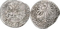 Polen 1/2 Grosz Kingdom of Poland-Lithuania, Sigismund II, Vilnius -