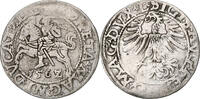 Polen 1/2 Grosz Kingdom of Poland-Lithuania, Sigismund II, Vilnius -