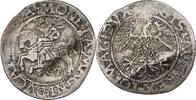 Polen 1/2 Grosz Kingdom of Poland-Lithuania, Sigismund II, Vilnius -