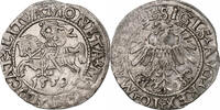 Polen 1/2 Grosz Kingdom of Poland-Lithuania, Sigismund II, Vilnius -