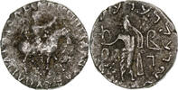 Drachm Indo-Scythian Kingdom, Azes I, Taxila, Silber, SS -