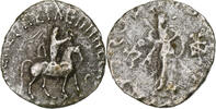 Drachm Indo-Scythian Kingdom, Azes I, Taxila, Silber, SS -