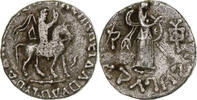 Drachm Indo-Scythian Kingdom, Azes I, Taxila, Silber, SS -