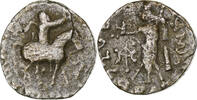 Drachm Indo-Scythian Kingdom, Azes I, Taxila, Silber, SS -